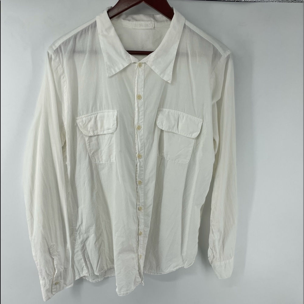 CP Shades White Button Down Shirt